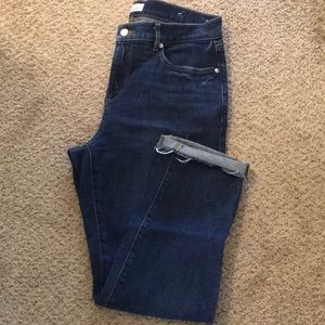 Loft Girlfriend jeans